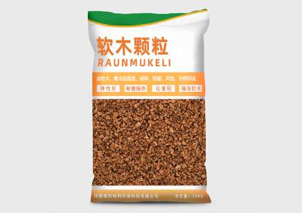 2-4mm粒徑規格橡木、栓木軟木顆粒