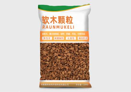 4-8mm粒徑規格橡木、栓木軟木顆粒